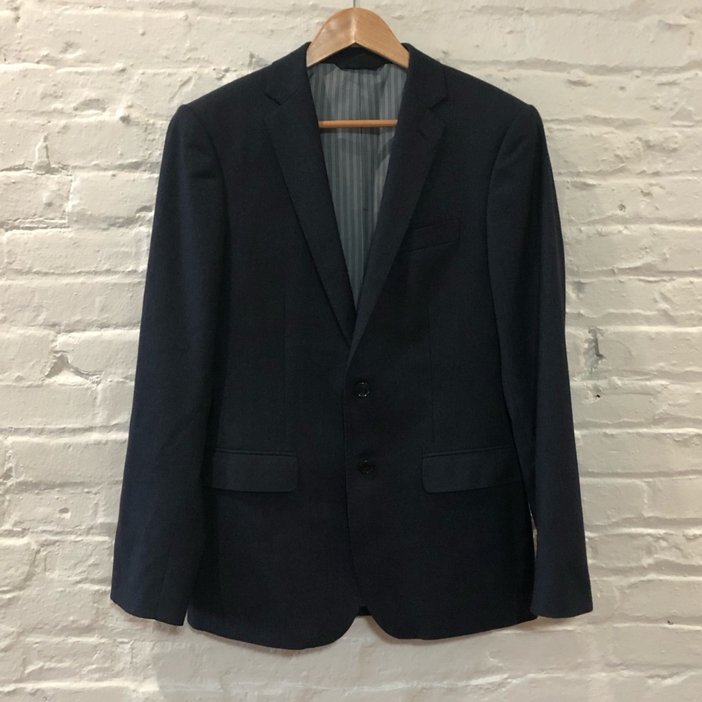 Banana Republic BR Monogram line Blazer Blue M / 38R